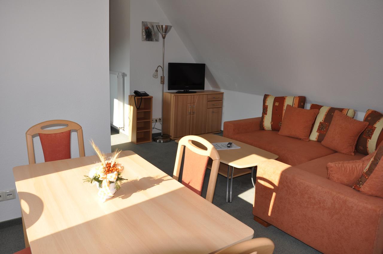 Apartment Berggasthof Heuberghaus, Direkt Am Rennsteig